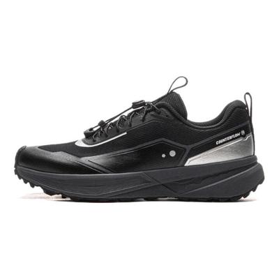 Li Ning CF Comfort Versatile Fashion Non-Slip Wear-Resistant Breathable Low-Top Casual Shoes Men Sneaker Black AHCV015-3