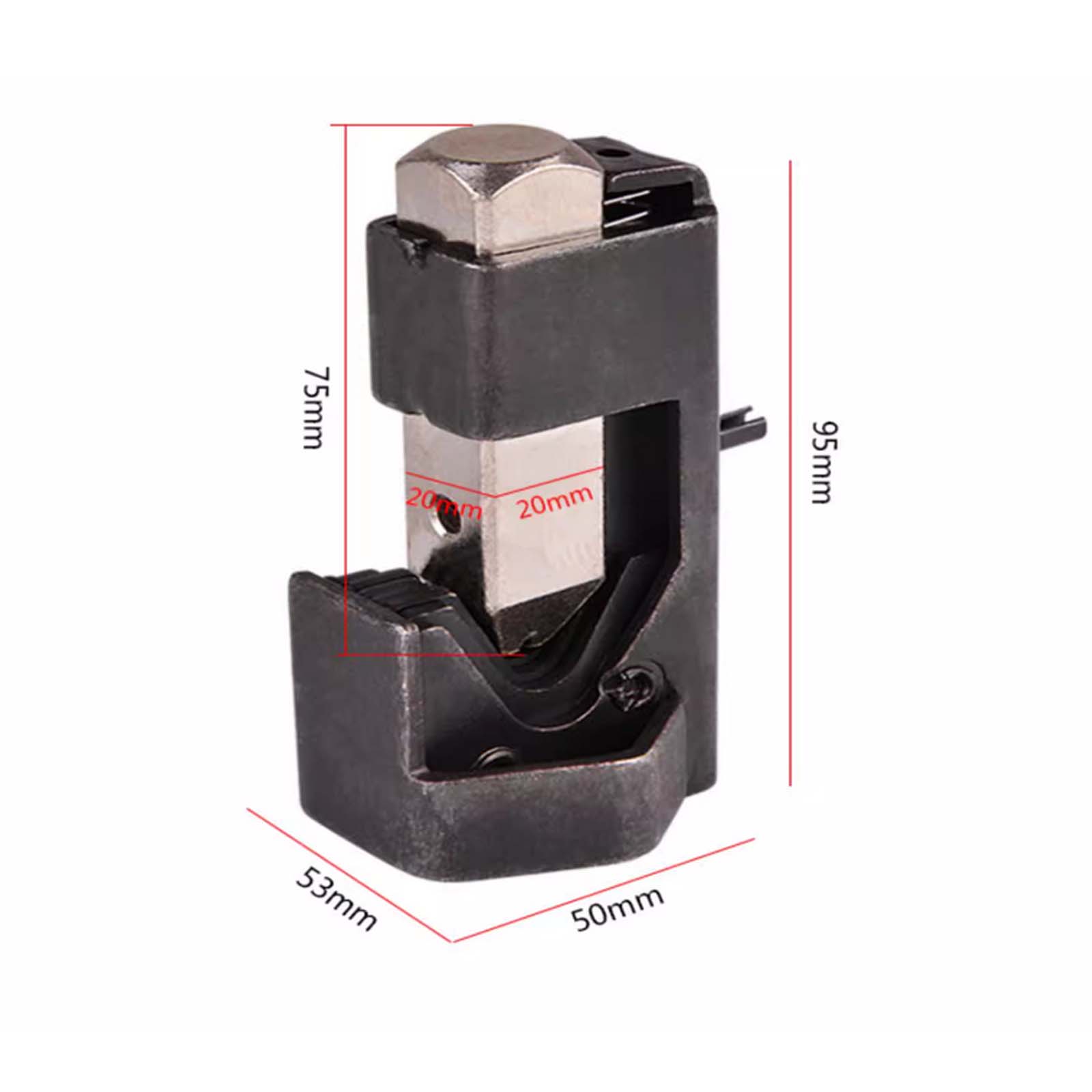 Professional Crimping Tool Pliers, Hammer Lug Crimper Tool for Battery Welding Cables, Suitable for 3-70mm 2 Wiring Lug China Mainland