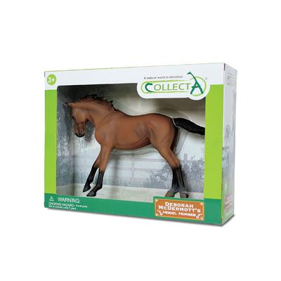 CollectA Thoroughbred Mare Figure (1:12 Scale) (Bay)