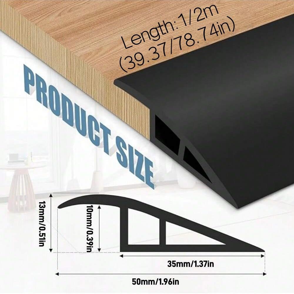 1 gab. 1m/39,37 collas PVC