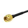 Car Radio FM Antenna SMA Male Signal Amplifier Signal Enhance Device For Bingfu Dual Band VHF UHF 136-174MHz 400-470MHz