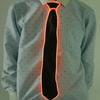 LED Light-Up Arrow Tie - Korean & British Style Wedding Fashion Accessory