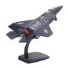 Simulation Alloy Diecast Metal Pull Back Aircraft Airline Plane Black