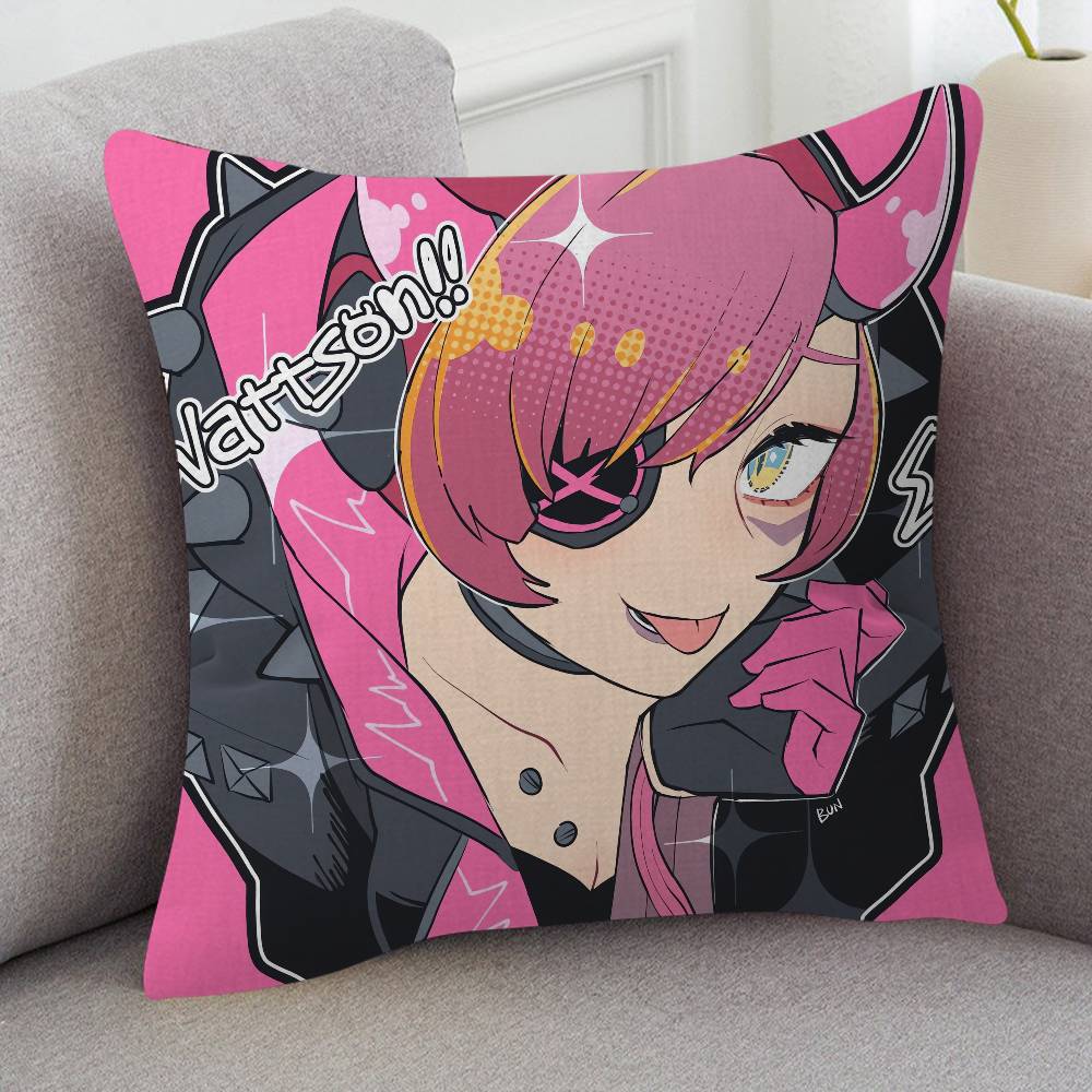 Game Apex Legends Cute Cartoon L Game Cushion Cover Pillowcase Upholstery Sofa Throw Pillow Home Decor Pillowcas