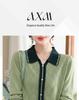 Mom's Autumn Peter Pan Collar Sweater - Women's Long Sleeve Knitted Top, Age-Reducing, Turn-Down Collar.
