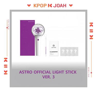 ASTRO OFFIZIELLE LEUCHTSTOFFSTAB-VERSION. 3