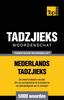 Buch Thematische Woordenschat Nederlands-Tadzjieks - 5000 Woorden : 102