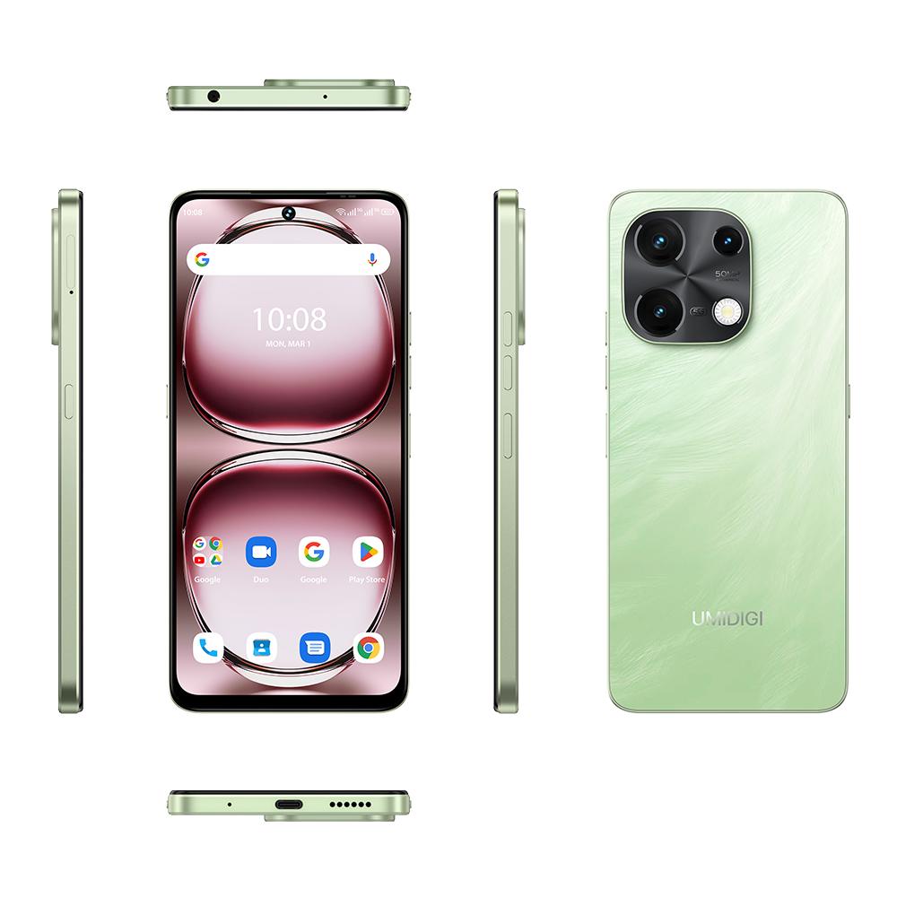 Compre UMIDIGI Telefone Note 100 5G,Android 14,UNISOC T765,6/8GB