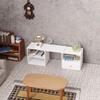 1Pcs 1/12 Dollhouse Storage Cabinet TV Combination Cabinet Designed For Micro Landscape Decoration Miniature Food Toy Model DIY Attachment