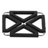 Silicone Trivet Mat Stainless Steel Hot Pot Holder NonSlip Coasters Heat Insulation Bowl Mats Foldable Table Pad Tableware Placemat for Hot Pans Bowls