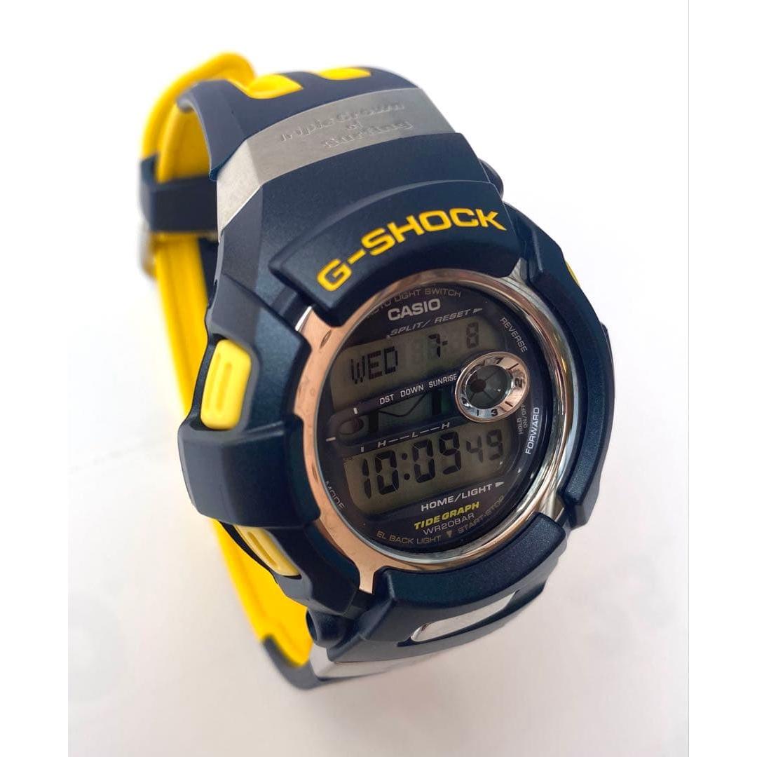 Used New battery! CASIO G-SHOCK DWX-110PS watch body