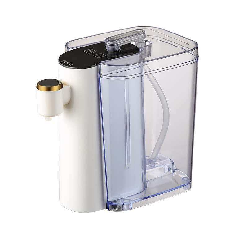 Instant Hot Water Dispenser, Small Household Desktop Water Dispenser, Portable Automatic Water Boiling Kettle for Outdoor Use