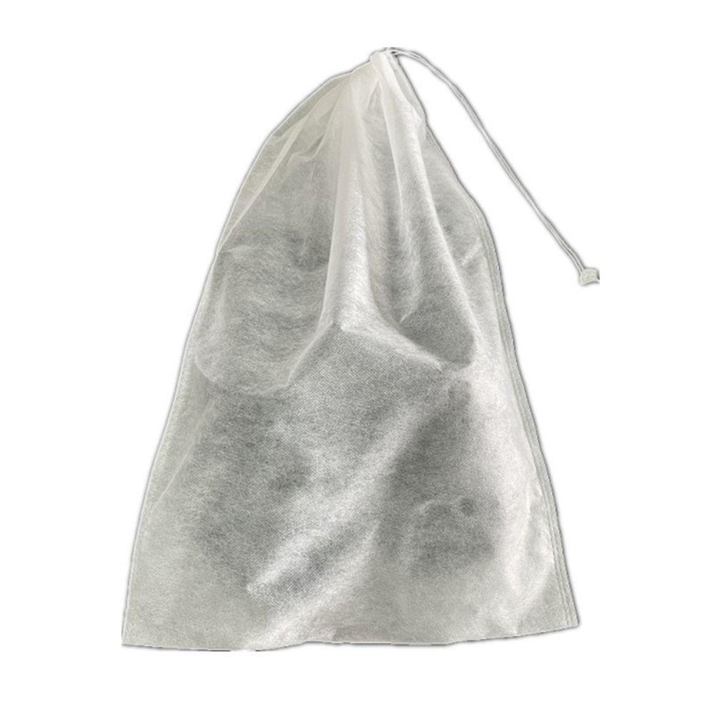 50Pcs Fabric Planting Pocket Fruit Protection Bags Garden Greenhouse Supplies Anti-bird Non-Woven Plant Nursery Bags