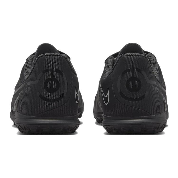 (GS) Nike Tiempo Legend 9 Club TF 'Black White' Kids' DA1334-001