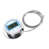 Digital Thermometer with 2M Threaded Probe Stainless Steel Temperature Meter for Cooking Stove Pipe Industrial Use -50 To 200 Celsius 