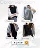 Chunachi Long Puff Puff XL Casual Loose Layering Docking Mixed-Material Top, 3/4 Sleeve, Sheer, Sleeve, Chiffon, Casual, Spring/Autumn, Sleeves, Cute,