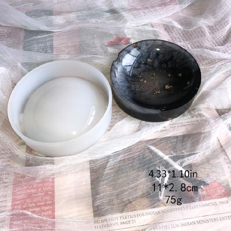 Handmade UV Crystal Epoxy Resin Mold DIY Crafts Soap Wax Plster Resin Mould
