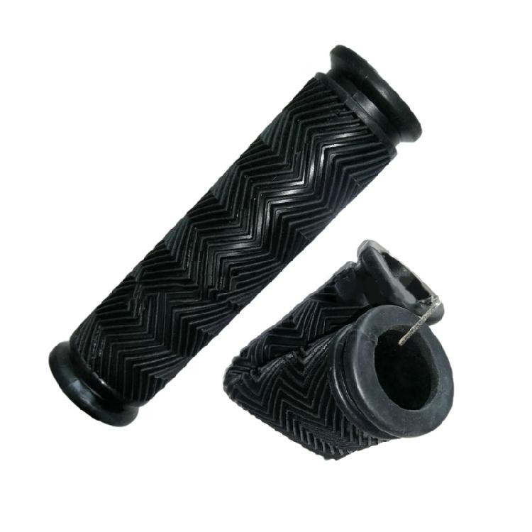 1Pair Soft Shock Absorption Silicone Bicycles Grips Dustproof Cycling Handle Nonslip Grip Bike Handle Cuffs Cover