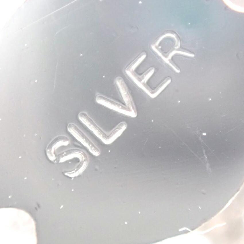 [Used] Akoya Pearl/Pearl Silver 7.0-7.5mm Pearl Necklace/j19-34