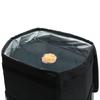 Foldable Removable Waterproof Car Trash Can with Lid Car Storage Box, Suitable for Trucks, SUV, Cars Multi-Purpose Trash Can