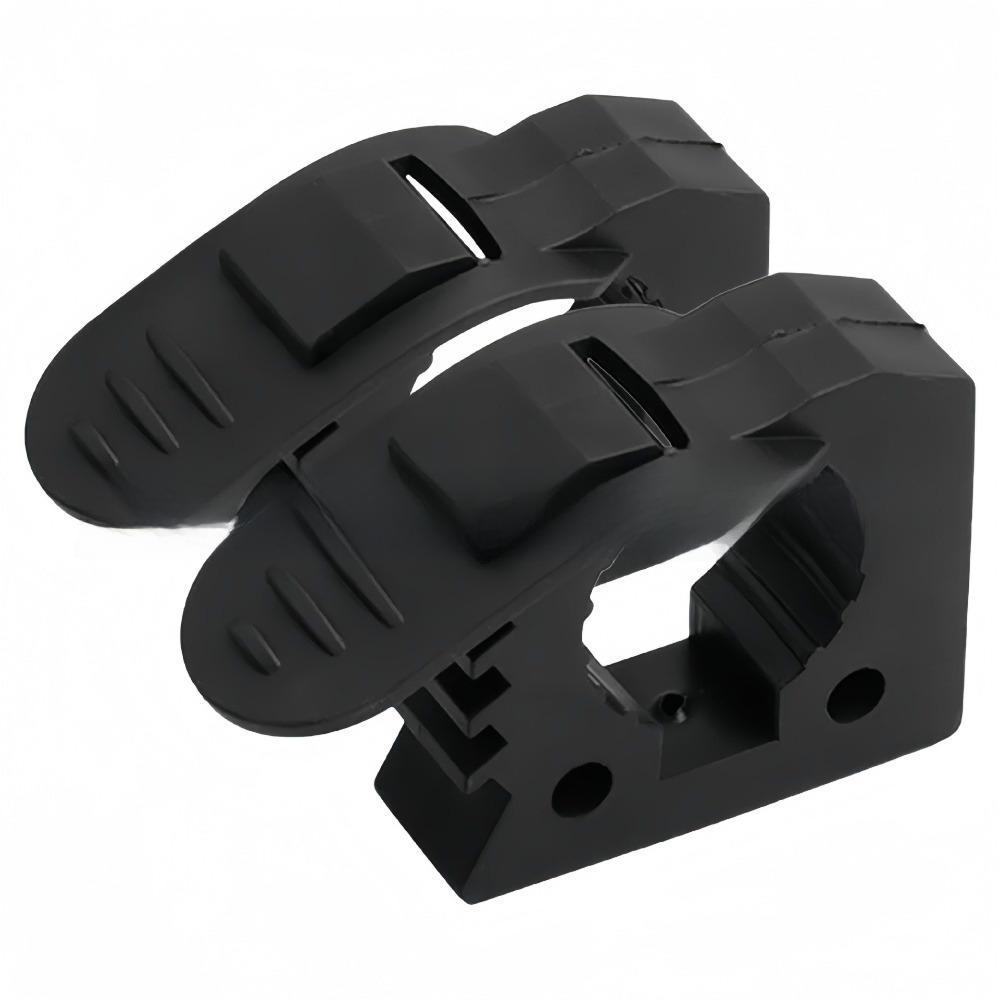 

2pcs Adjustable Diameter Quick-Release Clamp Mount Shovel Mount Bracket Trailer Tool Equipment