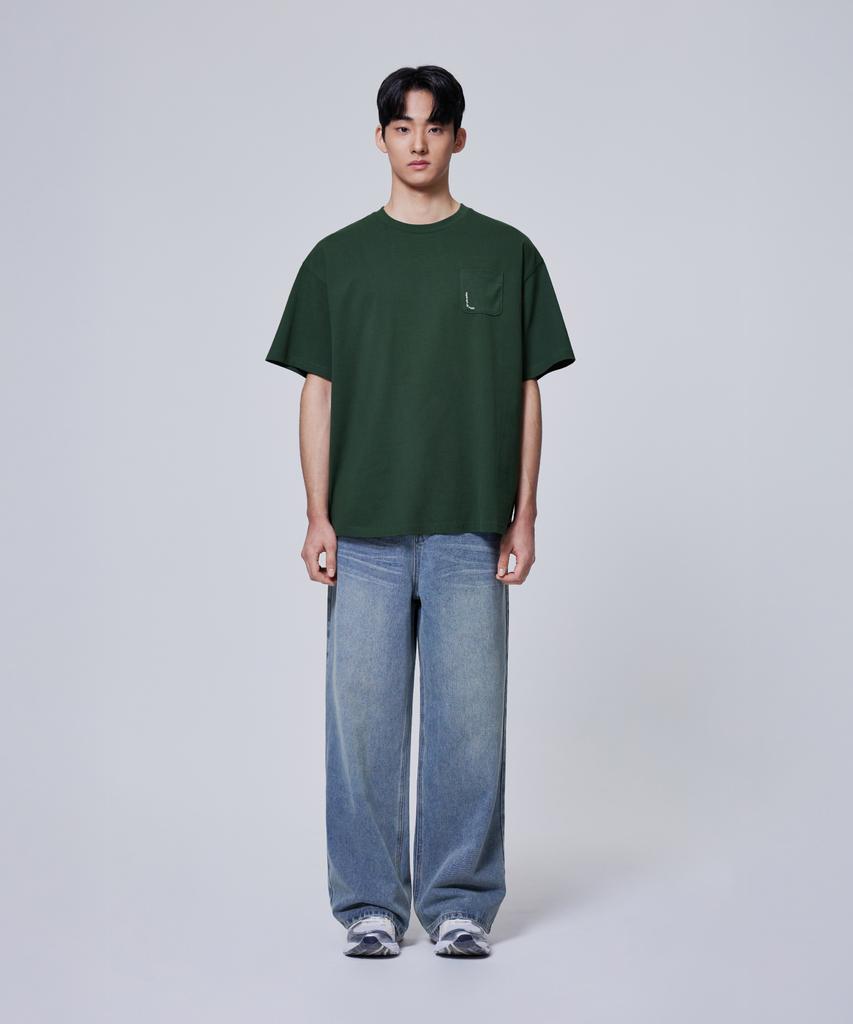 AGOD Racing Short Sleeve T-Shirt [Dark Green]