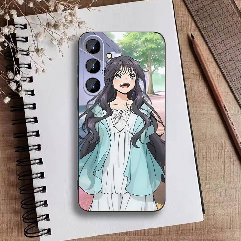 Rintaro Tsumugi K-Kaoruko Waguri Phone Case For Samsung Galaxy A73,A21s,A22,A31,A52,A53,A71,A41Soft Black Shell