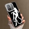Devil Girl Silhouette Cool Shockproof Phone Case for Xiaomi Poco X7 X6 X5 X3 Pro F7 Ultra M8 Redmi 15C 15 14C 13C 12C 10C 13 12