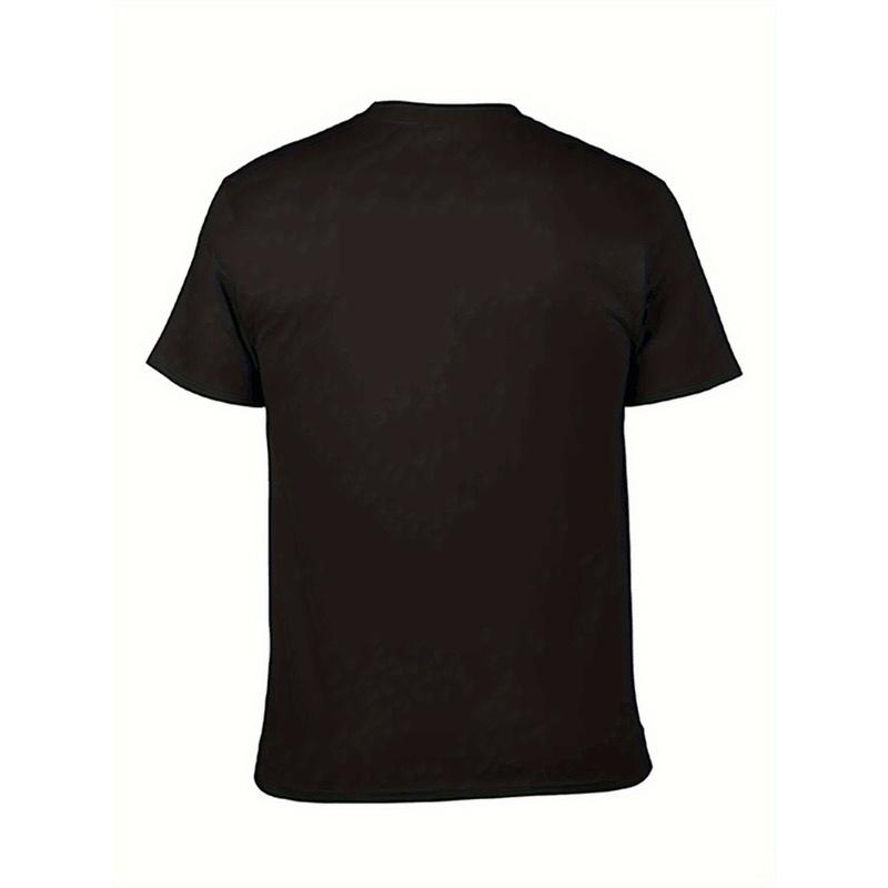 Allseason Apparel Men's Beavis & Butt-Head Retro Cartoon Print T-Shirt - Black Relaxed Fit Short Sleeve Tee, Soft Machine-Washable Fabric,
