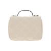 Tory Burch TB-Willa Solid Color Diamond Quilted Flap Chain Shoulder Crossbody Bag Women Handbags Cheese-White 153399-724