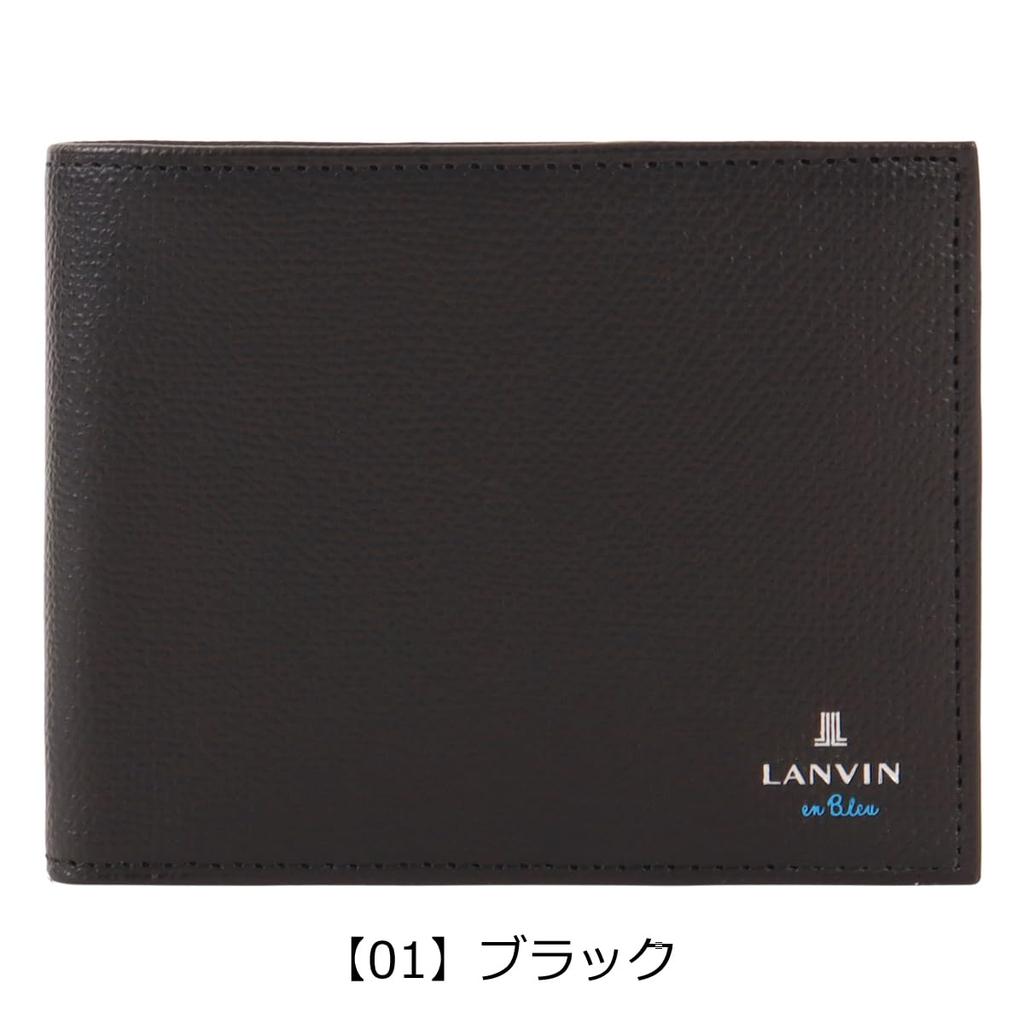 Lanvin en Bleu Dexter Compact Mini Wallet with Coin Muted Genuine Cowhide Taupe Bi-fold Wallet, Purse, Casual, Color, 524605, Leather, [65]