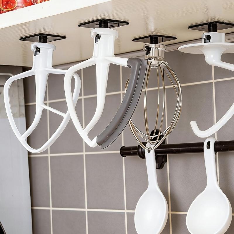 Plastic Dough Hook Mixer Attachment Heavy Duty Plastic Construction Suitable for Effective Dough Kneading and Mixing