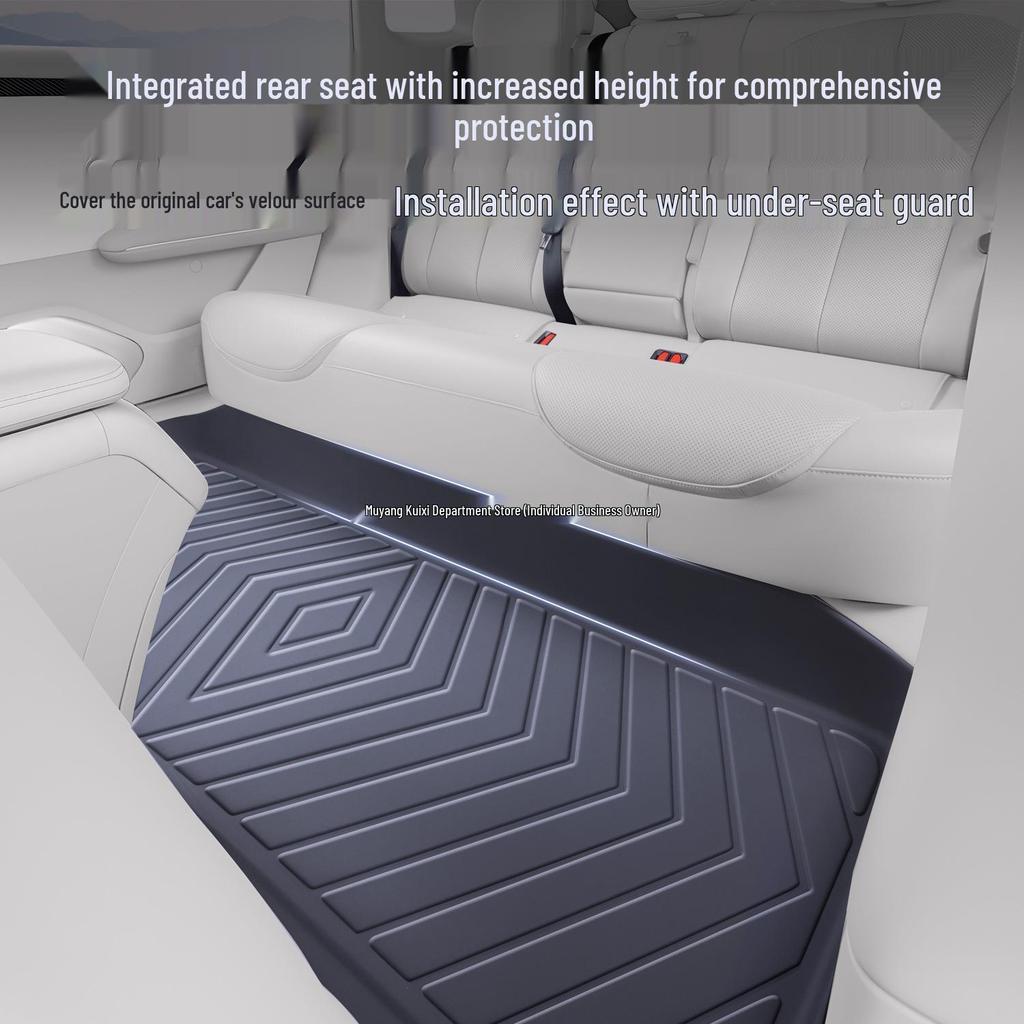 26-Changan CS75 PLUS TPE Floor Mats: 4th Gen Fully Enclosed Interior Upgrade by Kui Xi