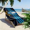 Sheffield Wednesday Print Beach Towel, Large Soft Quick Dry Towel for Beach Camping Swimming