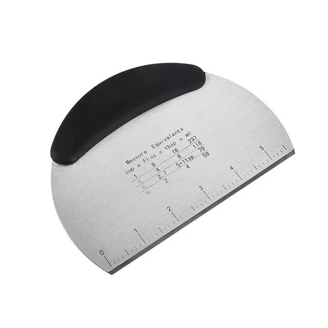 Stainless Steel Semicircular Noodle Cutter with Scale Multi-function Noodle Cutter Baked Flour Machine