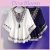 Floral Print Loose T Shirt For Summer Casual Womens Wear