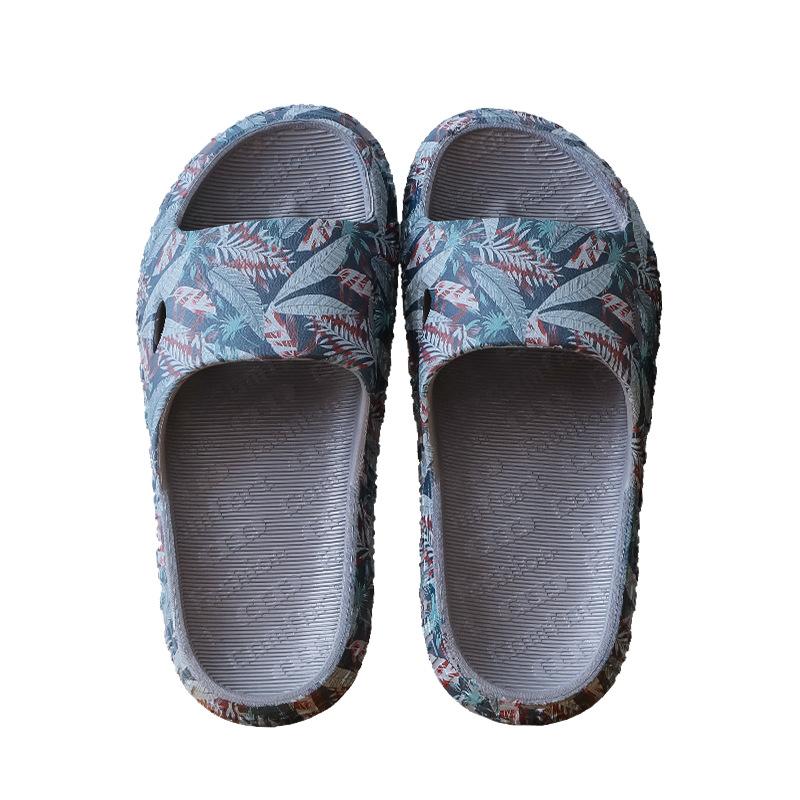 Slippers 2025 New Beach Men Shoes Summer  Sandals Male Casual Flat Non-slip Breathable Light Home Slides Chanclas Mujer Playa