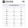 UGG Sandali Donna in Pelle a Fascia Singola Argento 1118516-SLVM