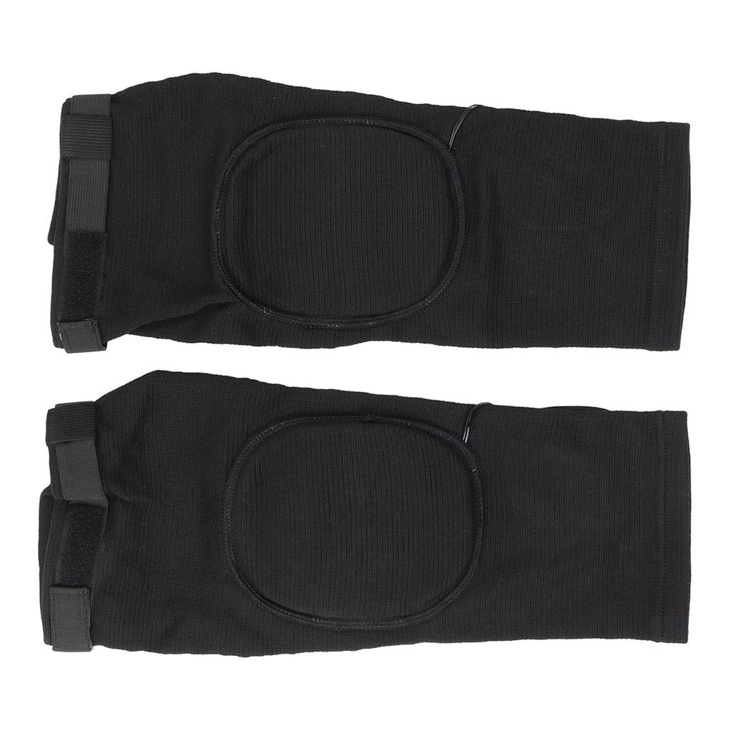 1 Pair Heated Knee Pads Constant Temperature Keep Warm Rechargeable Flexible Heated Knee Brace Wrap