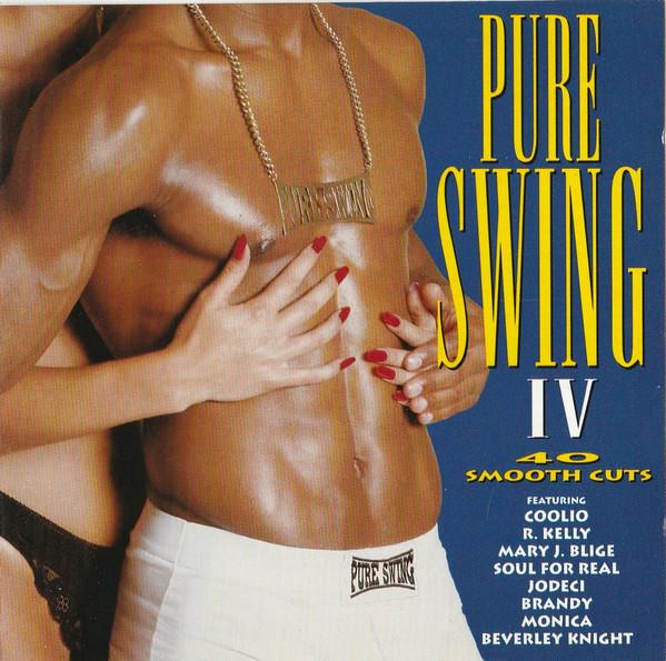 CD VARIOUS - Pure Swing IV DINCD116 Dino Entertainm 1995 UK Soul/Funk Used