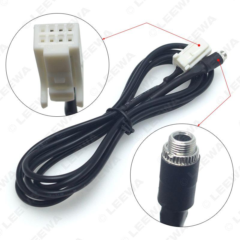 3.5mm AUX Audio Adapter Cable for Suzuki SX4/Swift/Vitara/Jimny (Female)