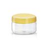 RSINC Small Airtight Tiny Multipurpose 6 Plastic Jar Set (50ml) Spice Jars Kitchen, Dining & Bar | Grocery pickle | Dry Fruits Box | X 6 Jar Set