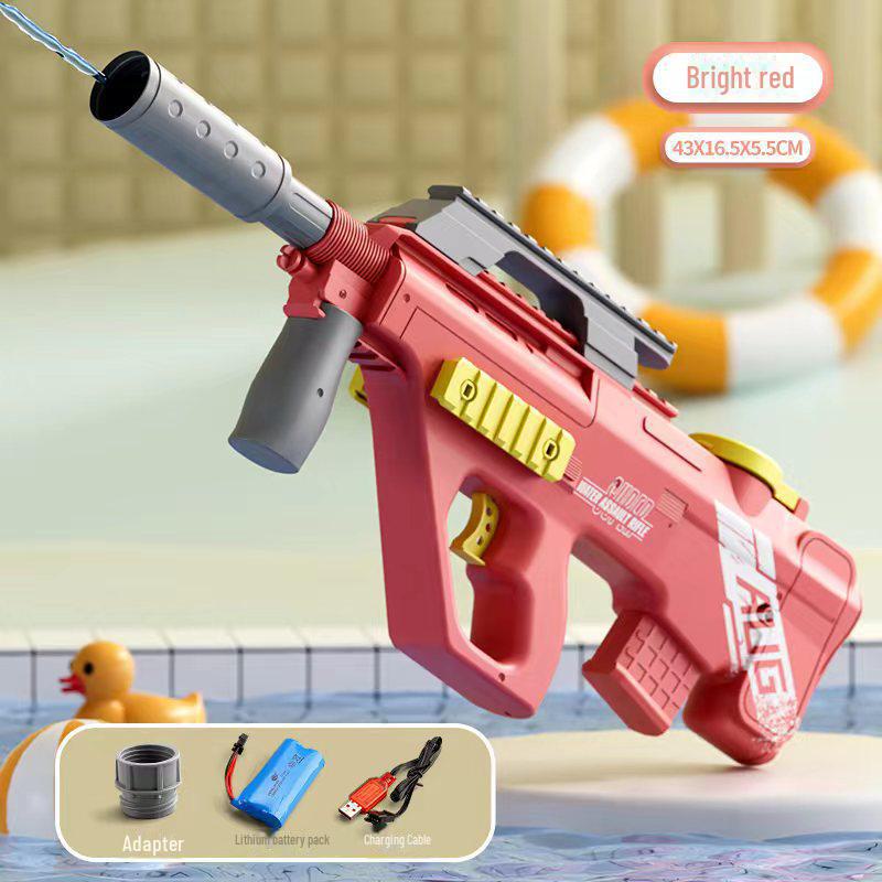 Electric High-Pressure Water Gun: 2023 Long-Range Adult & Kids Toy