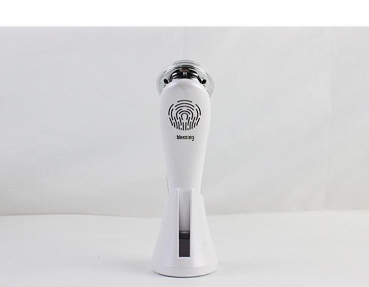 Home Facial EMS Microcurrent Beauty Device: Hot/Cold Vibration Massage Instrument