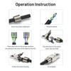 1Pc Rj45 Cat7 Connectors Tool-Free Reusable Shielded Ethernet Termination Field Modular Plugs 2000Mhz 40Gbps Lan Cable 22-26Awg