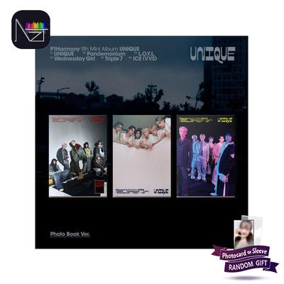 9th Mini Album UNIQUE Photobook Ver.