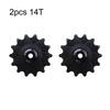 Stone Narrow Wide 12s Pulley Wheel Gear Guide Roller Jockey 10t 12t 14t 16t High Strength Resin Smooth Bearing Solid Aero DJC