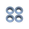 4Pcs Car Door Panel Lock Pin Grommet For Volvo for S80 For S60 For V70 For XC70 XC90 Bushing Outer Ring Cap 39978890