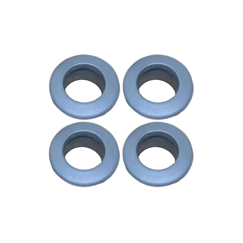 4Pcs Car Door Panel Lock Pin Grommet For Volvo for S80 For S60 For V70 For XC70 XC90 Bushing Outer Ring Cap 39978890