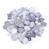 European & American Gradient Resin Beads: Random Styles for DIY Keychains & Mabe Imitation Pearls